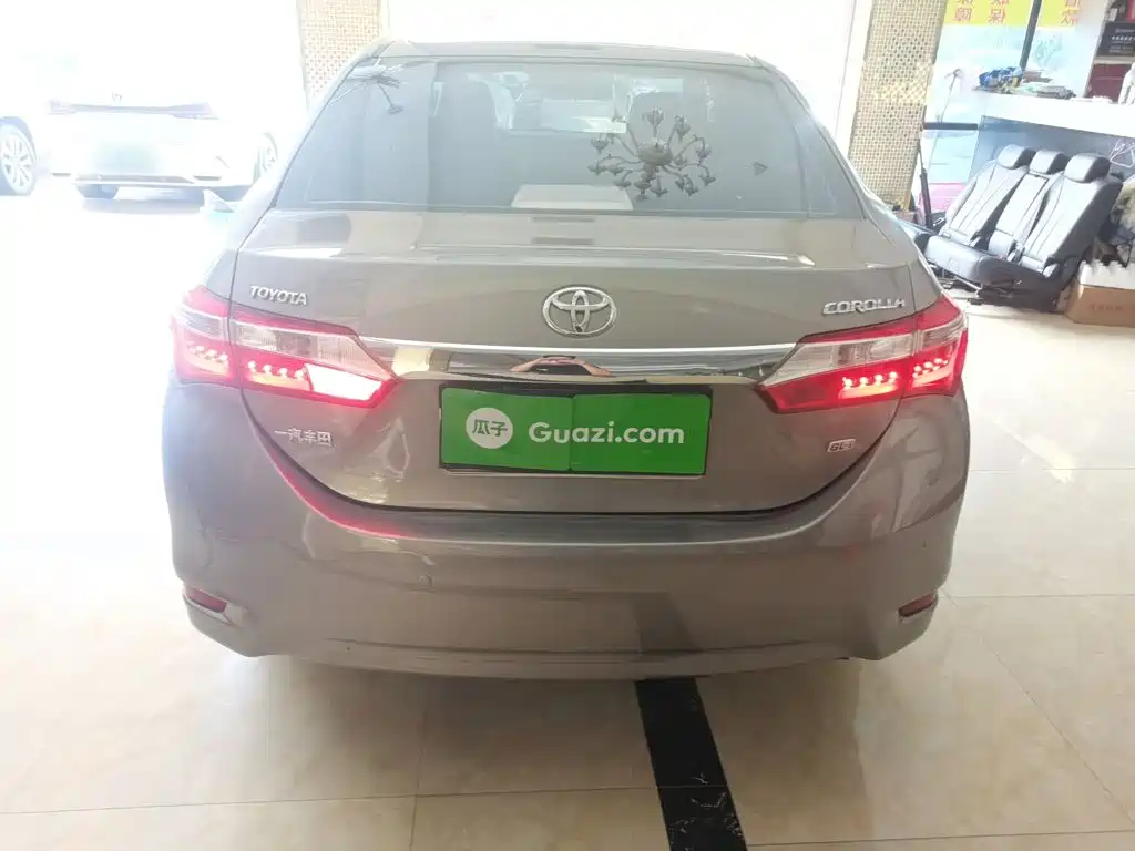 Corolla 1.6 L CVT GL-i Leather