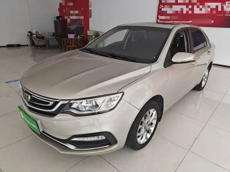 Geely Vision 1.5 L Auto Happy