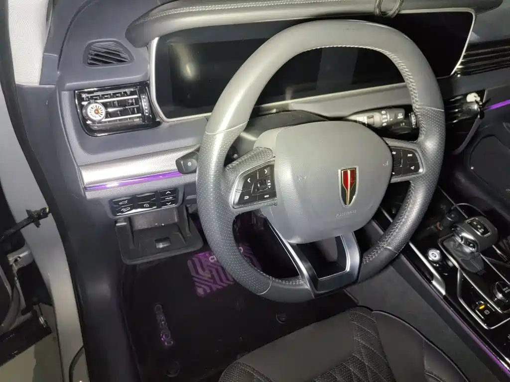 Hongqi HS5 2.0 T Connected Flagship Enjoyment Shopping