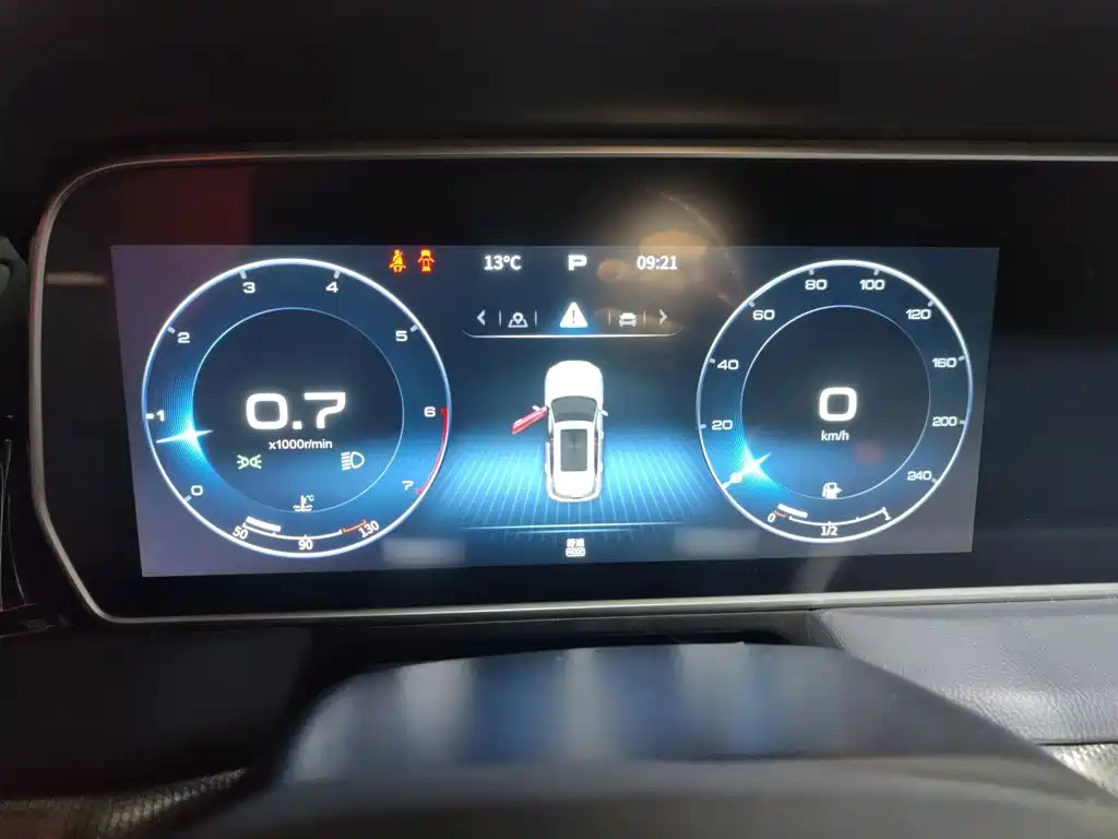 Hongqi HS5 2.0 T Connected Flagship Enjoyment Shopping