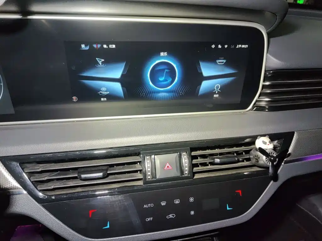 Hongqi HS5 2.0 T Connected Flagship Enjoyment Shopping