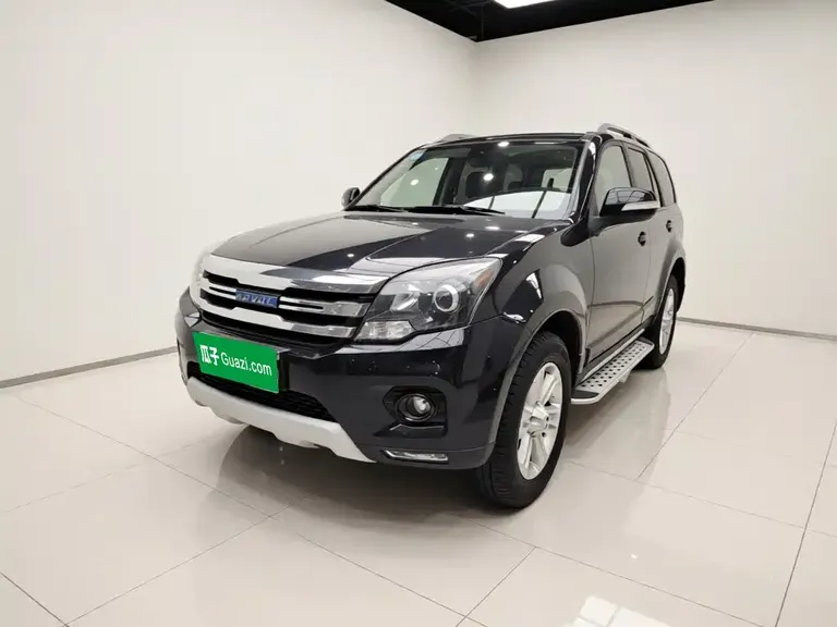 Haval H5 Classic 哈弗H5经典 2018款 经典版 2.0 T 手动两驱精英型