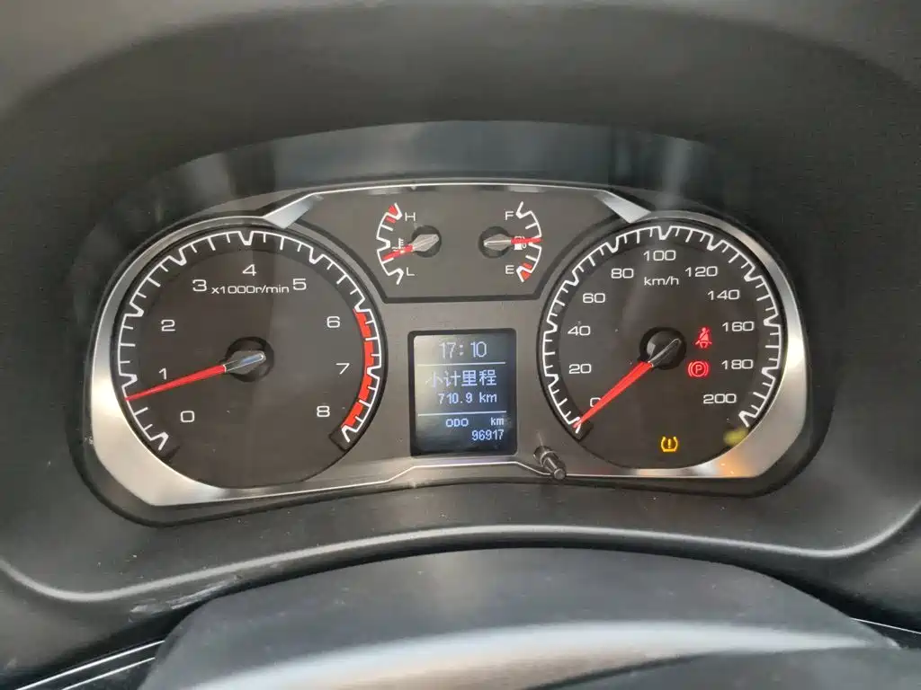 Haval H5 Classic 哈弗H5经典 2018款 经典版 2.0 T 手动两驱精英型
