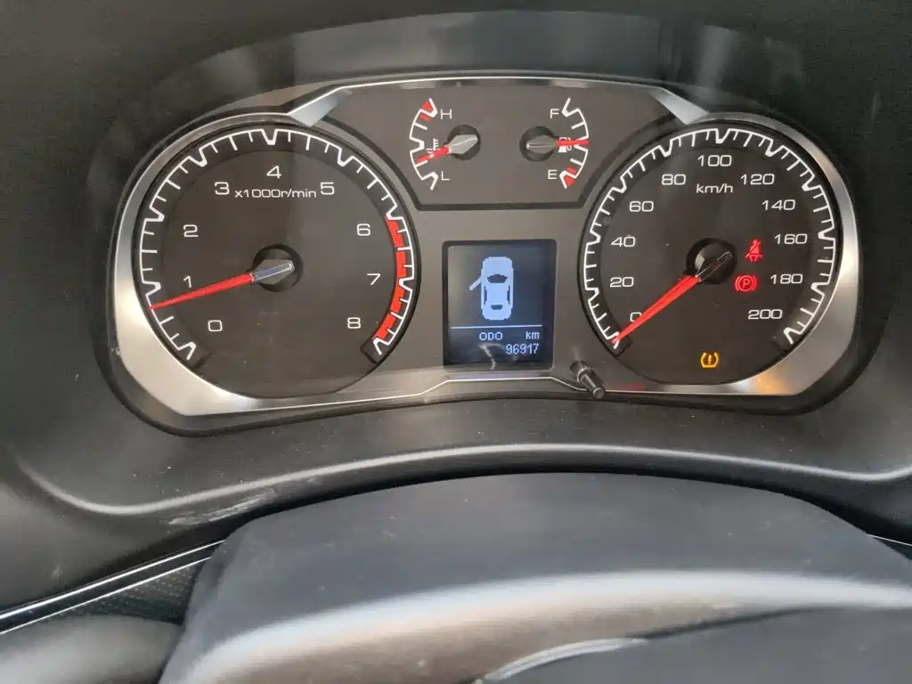 Haval H5 Classic 哈弗H5经典 2018款 经典版 2.0 T 手动两驱精英型