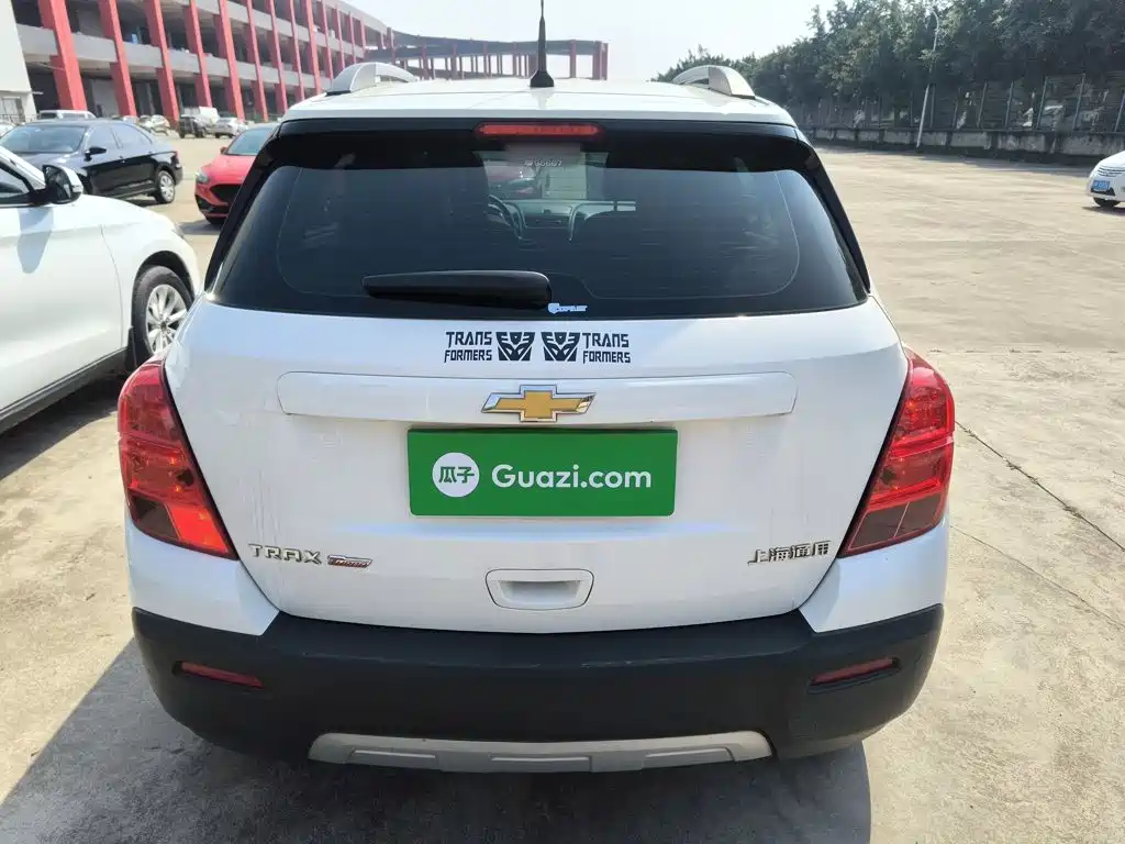 Tracker 1.4 T Auto 2 WD Luxury
