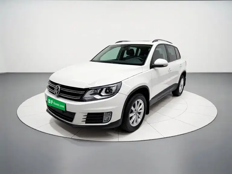 Volkswagen Tiguan 300 TSI Auto 2 WD Silk Road Comfort