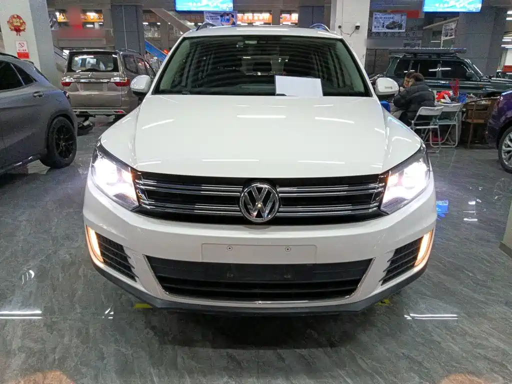 Tiguan 300 TSI Auto 2 WD Silk Road Comfort