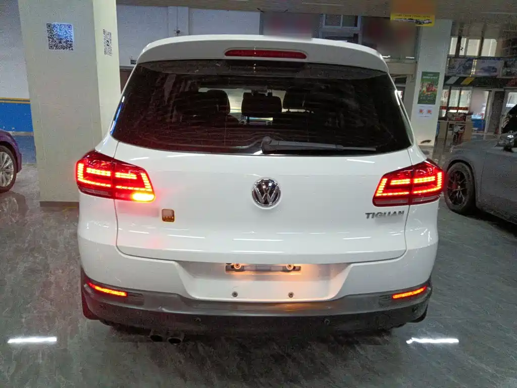 Tiguan 300 TSI Auto 2 WD Silk Road Comfort