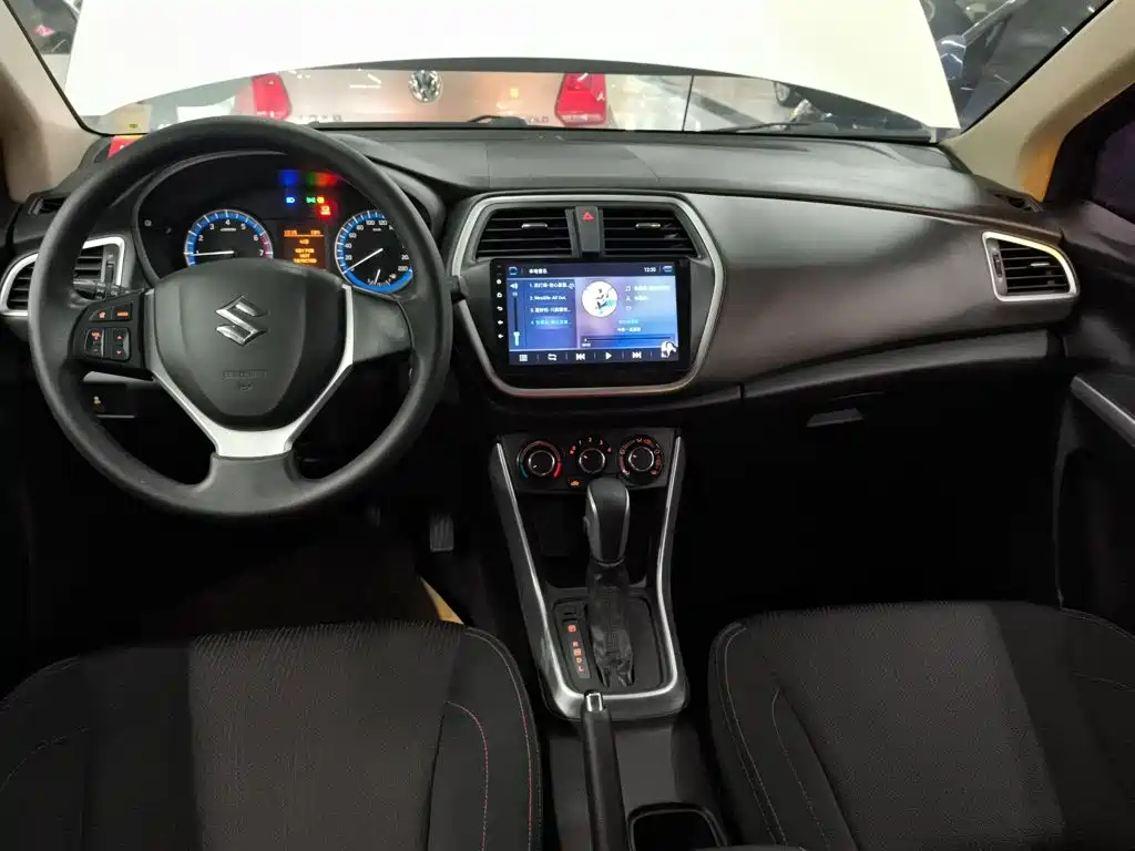 S-Cross 1.6 L CVT 2 WD Progressive