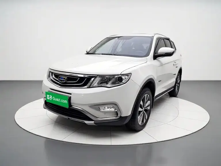 Geely Boyue 1.8 TD Auto Smart Style