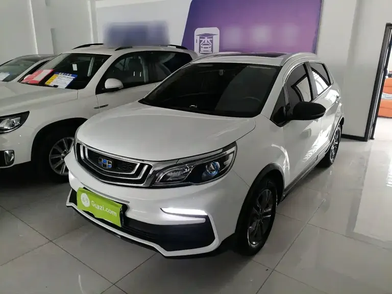 Geely Vision X3 1.5 L CVT Distinguished