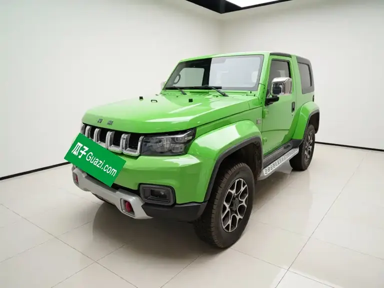 BAIC BJ40 2.0 T Auto 4 WD Tribute 2020 Swordsman