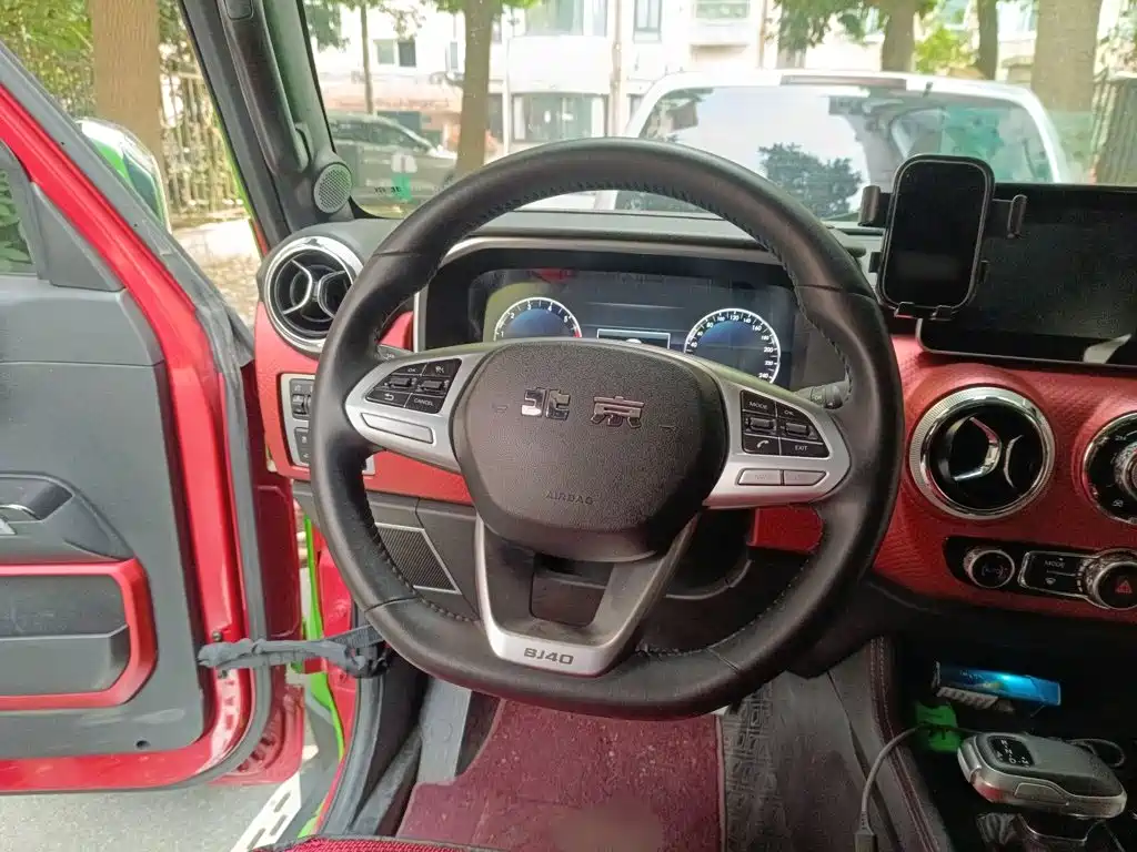 BAIC BJ40 2.0 T Auto 4 WD Tribute 2020 Swordsman