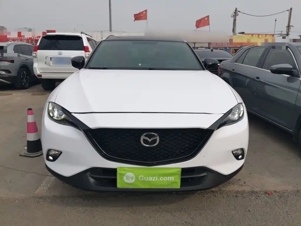 Mazda CX-4 2.5 L Auto 4 WD Blue Sky Passion