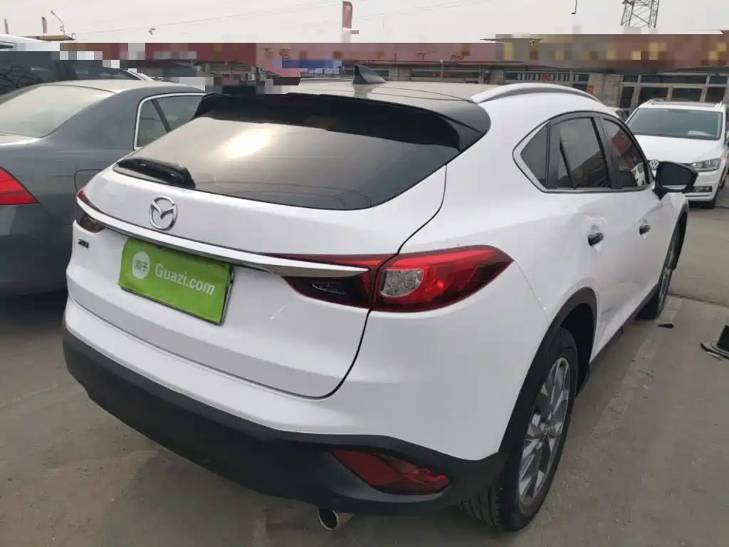 Mazda CX-4 2.5 L Auto 4 WD Blue Sky Passion