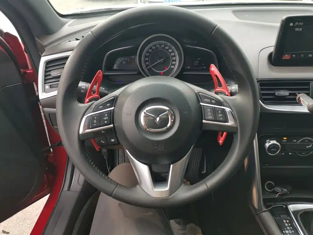 Mazda CX-4 2.5 L Auto 4 WD Blue Sky Passion