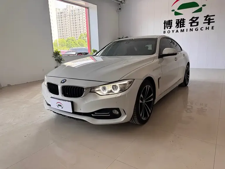 BMW 4 Series 宝马4系 2014款 428 i Gran Coupe 设计套装型