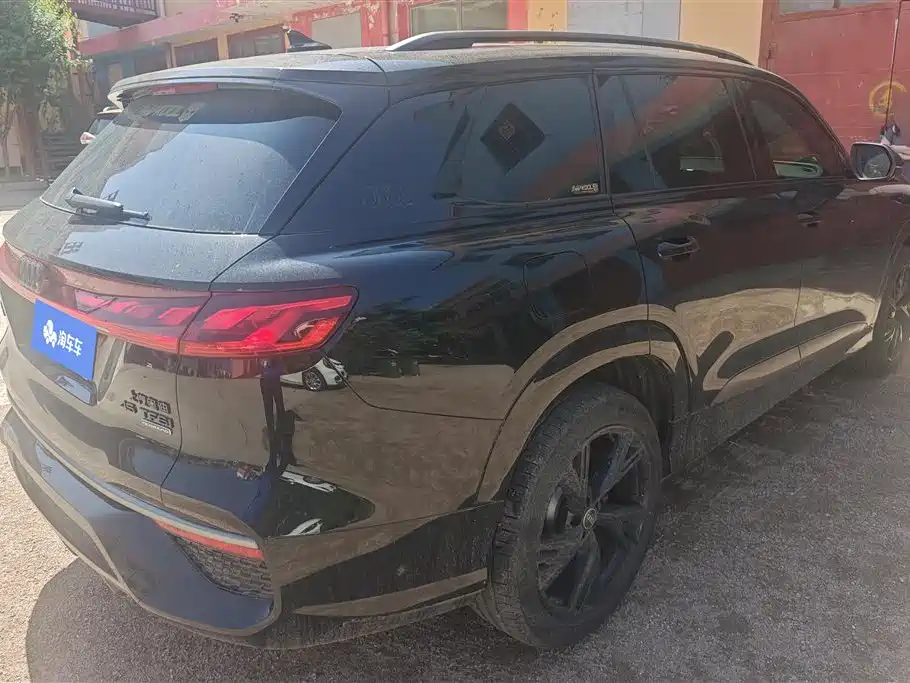 Audi Q6 45 TFSI quattro Black Warrior 6-seat