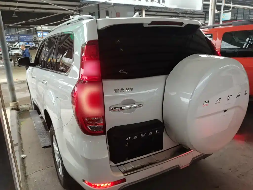 Haval H9 2.0 T Gasoline 4 WD Premium 5-seat