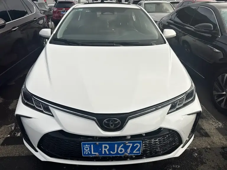 Toyota Corolla 卡罗拉 2025款 1.8 L 智能电混双擎 先锋版