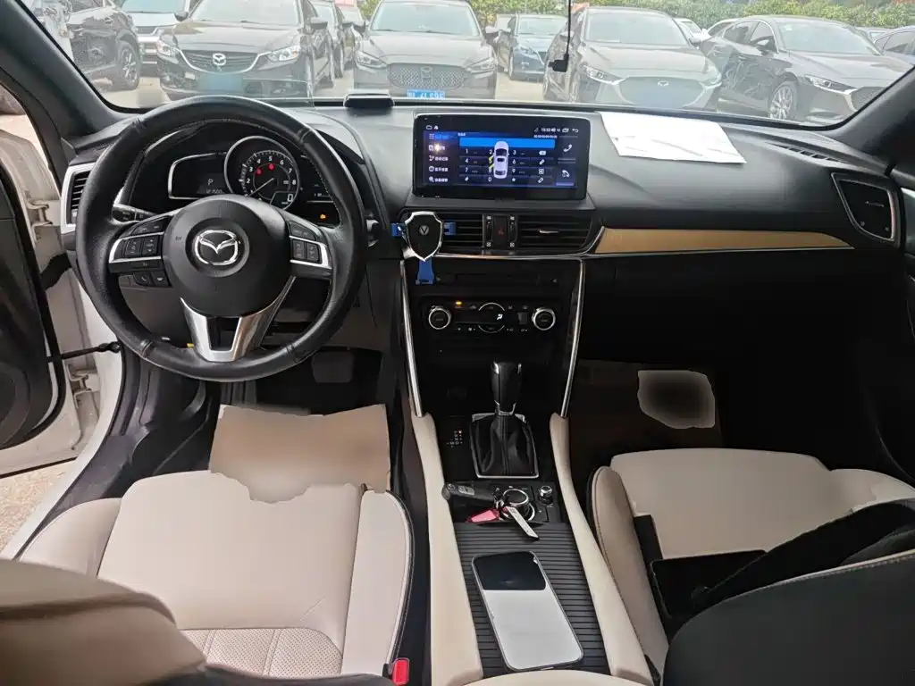 Mazda CX-4 2.5 L Auto 4 WD Blue Sky
