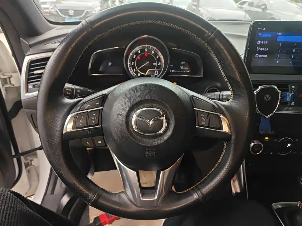 Mazda CX-4 2.5 L Auto 4 WD Blue Sky