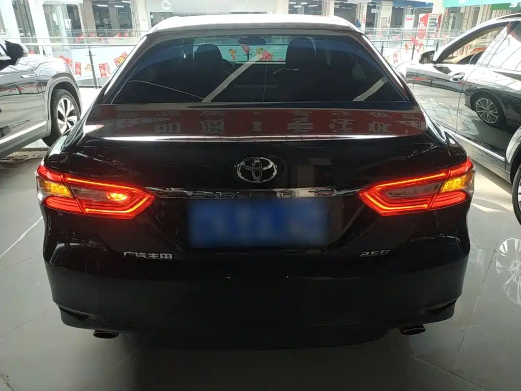 Camry Facelift 2.5 G Luxury