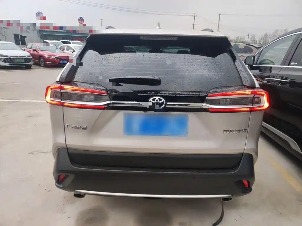 Wildlander 2.0 L CVT 2 WD Luxury PLUS