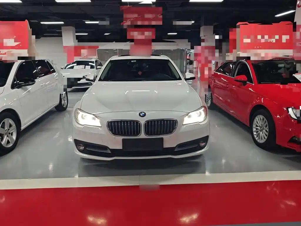 BMW 5 Series 520 Li Elegant