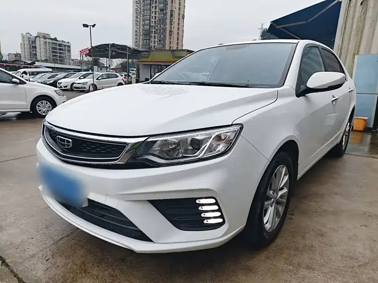 Geely Vision Facelift 1.5 L CVT Asian Games