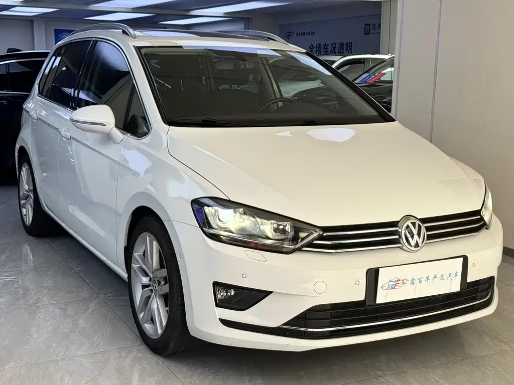 Golf (Import) 高尔夫(进口) 2015款 1.4 TSI Sportsvan