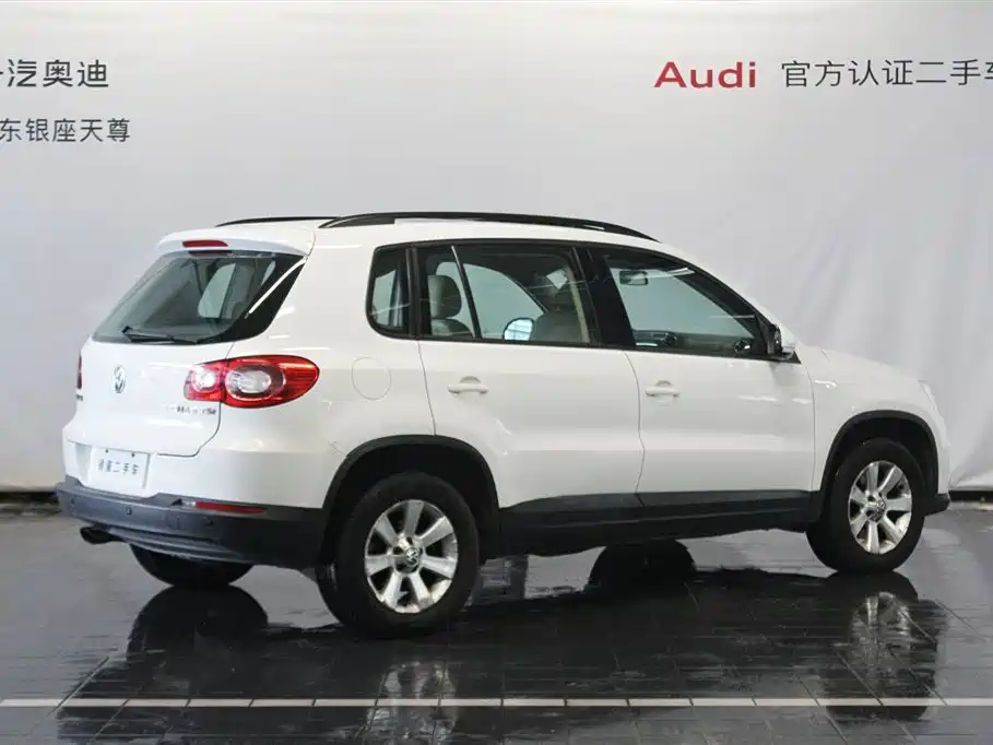 Tiguan 1.8 TSI Auto 2 WD Style