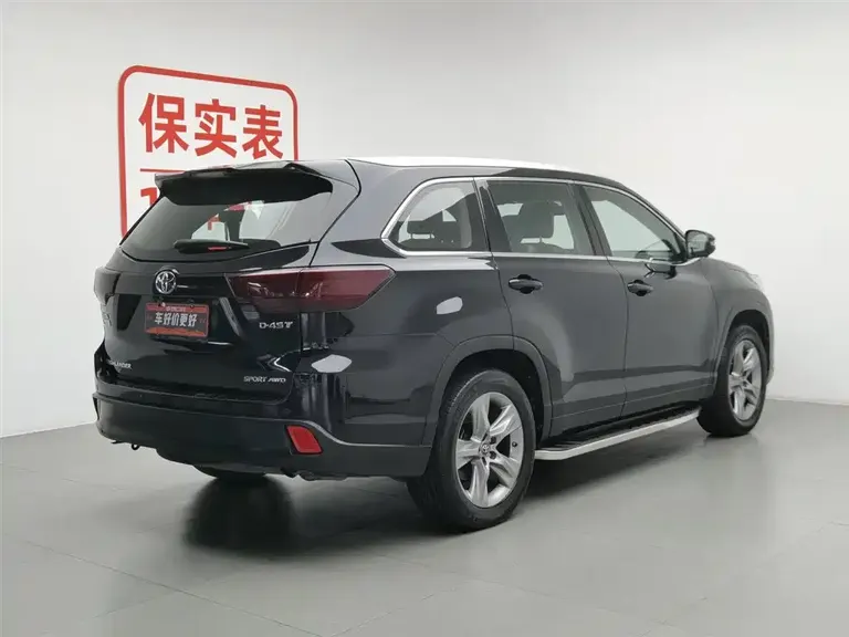 Toyota Highlander 2.0 T 4 WD Luxury 7-seat