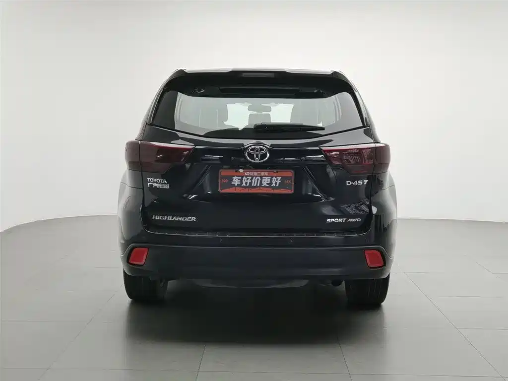 Highlander 2.0 T 4 WD Luxury 7-seat