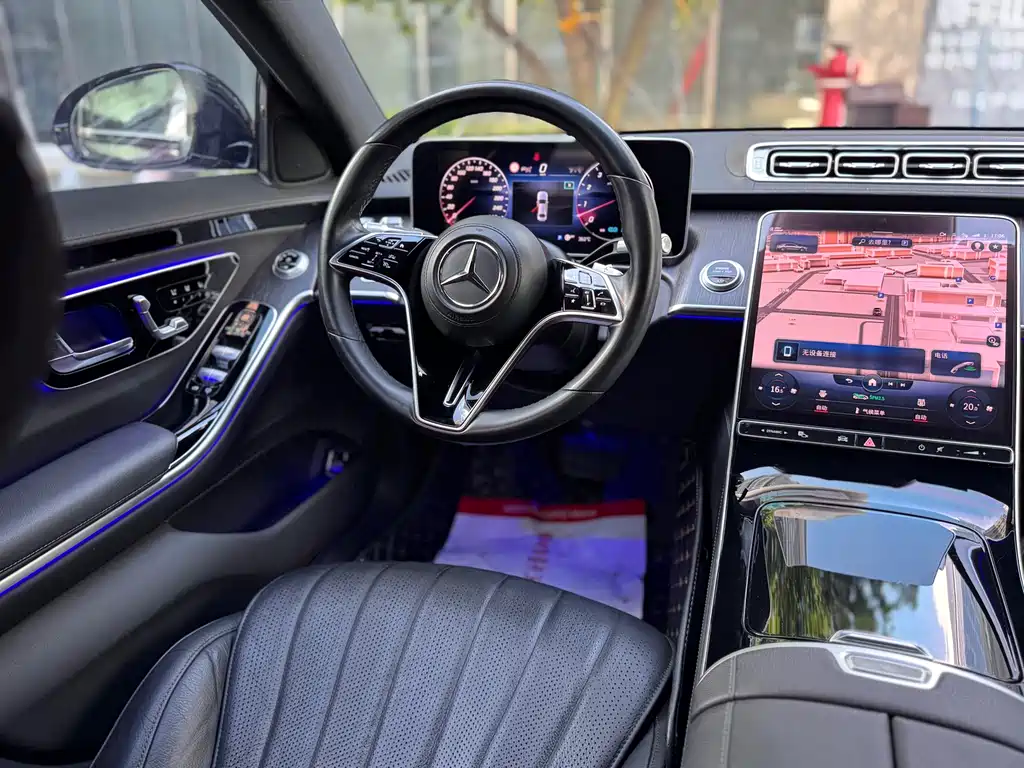 Mercedes-Benz S-Class Facelift S 400 L Business