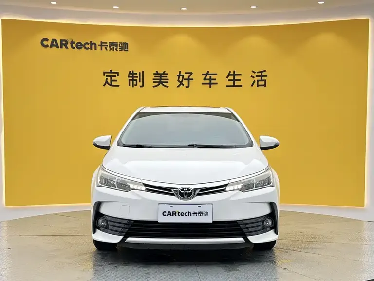 Toyota Corolla Facelift 1.2 T S-CVT GL-i