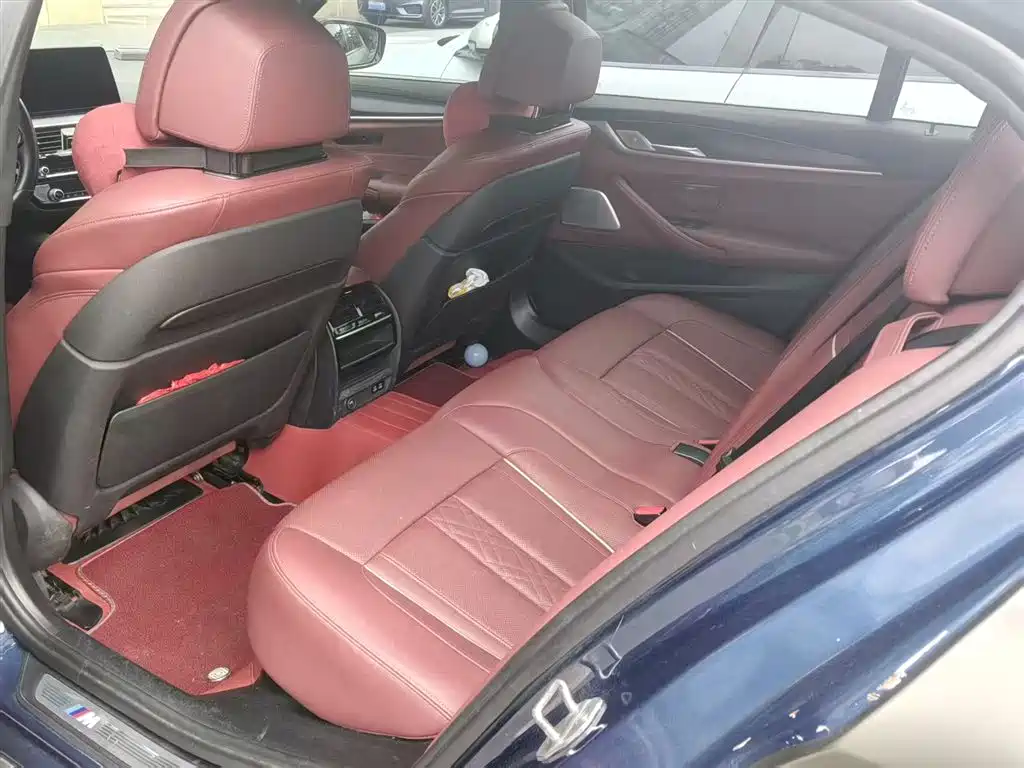 BMW 5 Series NEV Facelift 535 Le Pioneer M Sport Package