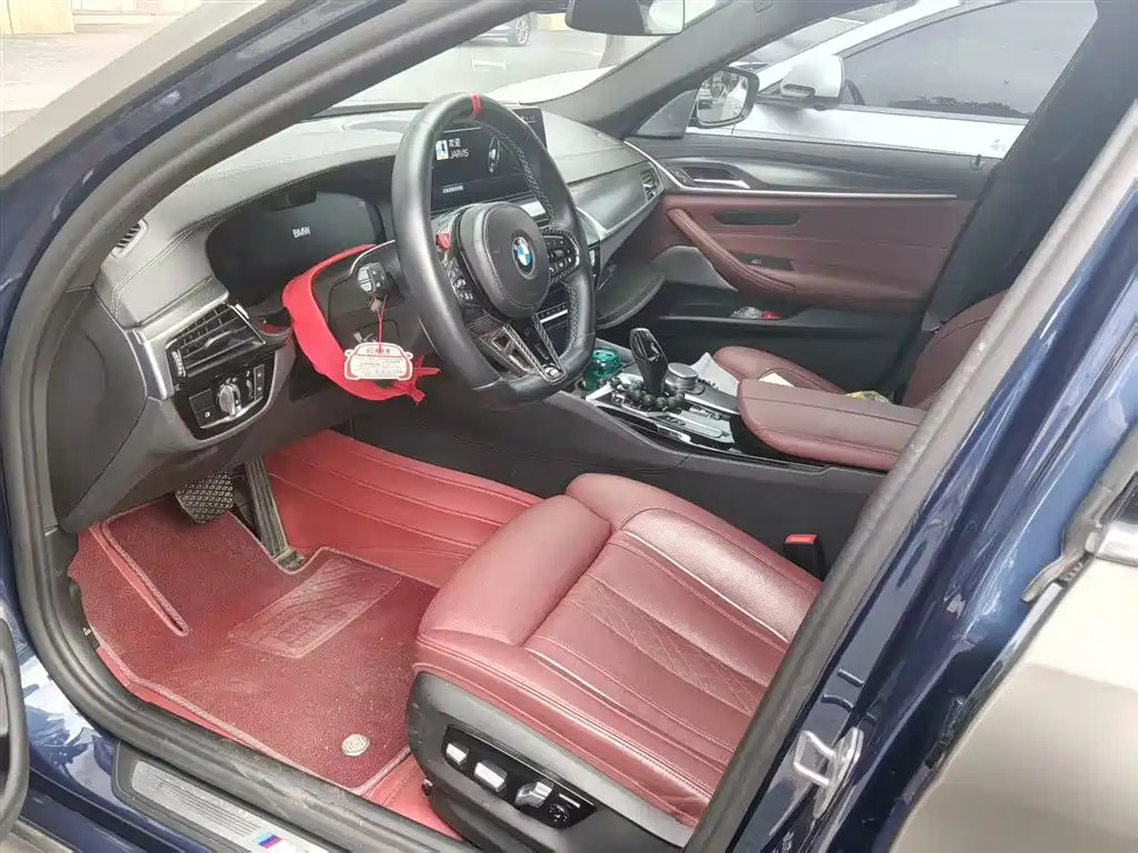 BMW 5 Series NEV Facelift 535 Le Pioneer M Sport Package