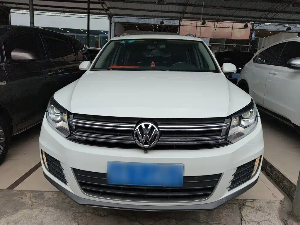 Tiguan 300 TSI Auto 4 WD Luxury