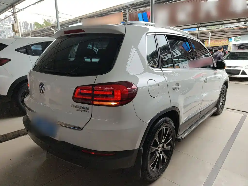 Tiguan 300 TSI Auto 4 WD Luxury