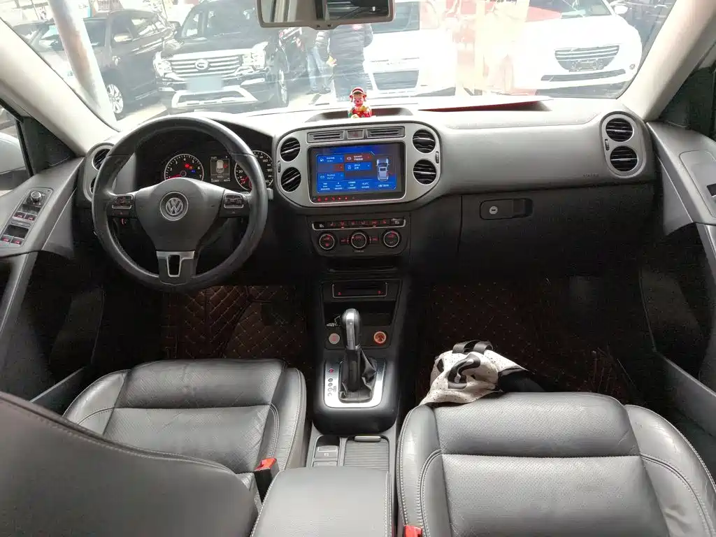 Tiguan 300 TSI Auto 4 WD Luxury