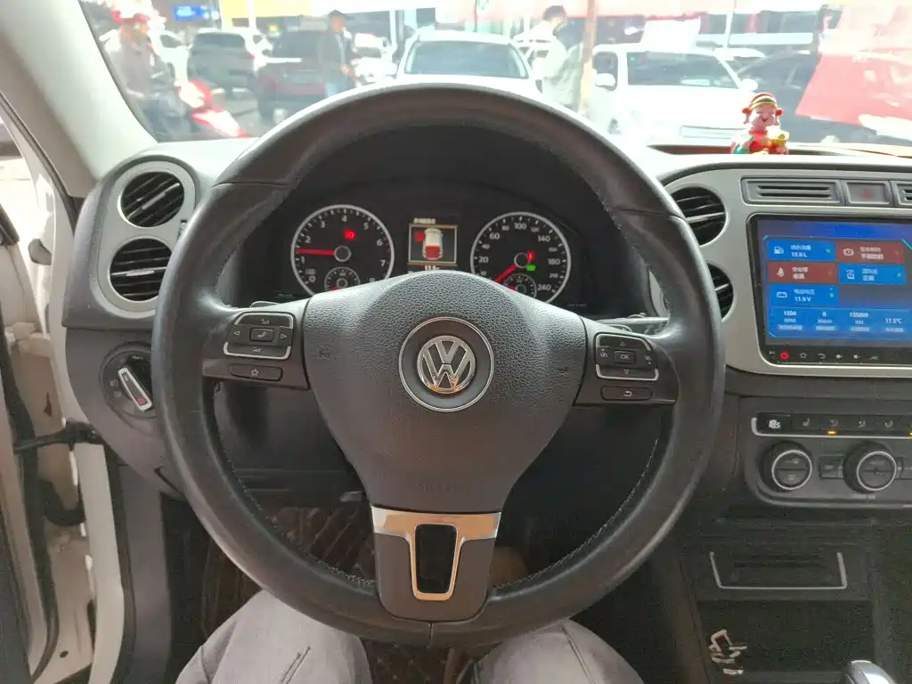 Tiguan 300 TSI Auto 4 WD Luxury