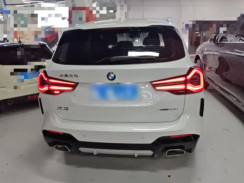 BMW X3 Facelift xDrive25 i M Sport Package