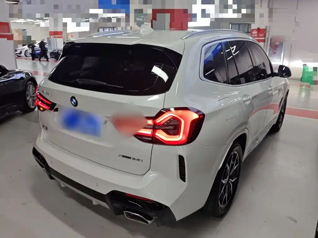 BMW X3 Facelift xDrive25 i M Sport Package