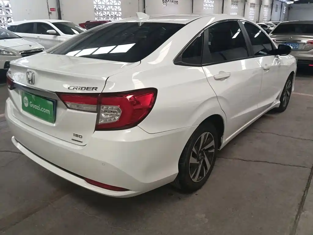 Crider 180 Turbo CVT Luxury CN-VI