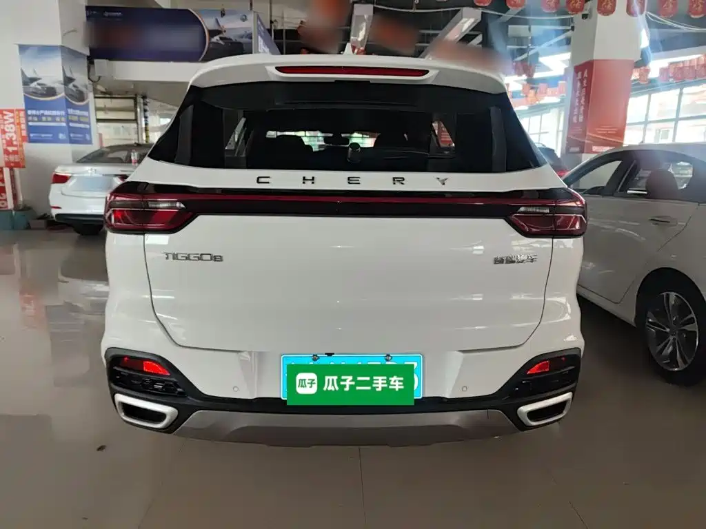 Tiggo 8 瑞虎8 2024款 1.5 TCI 自动新动版 7座