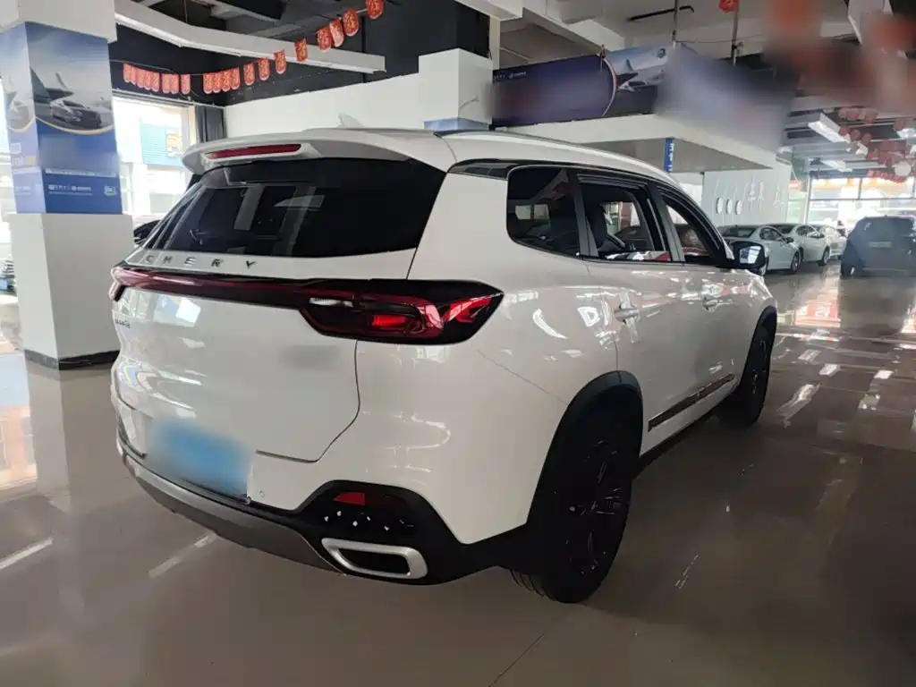 Tiggo 8 瑞虎8 2024款 1.5 TCI 自动新动版 7座