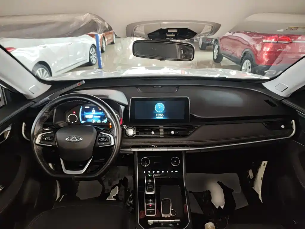 Tiggo 8 瑞虎8 2024款 1.5 TCI 自动新动版 7座