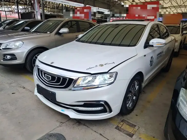 Geely Borui 2.4 L Comfort