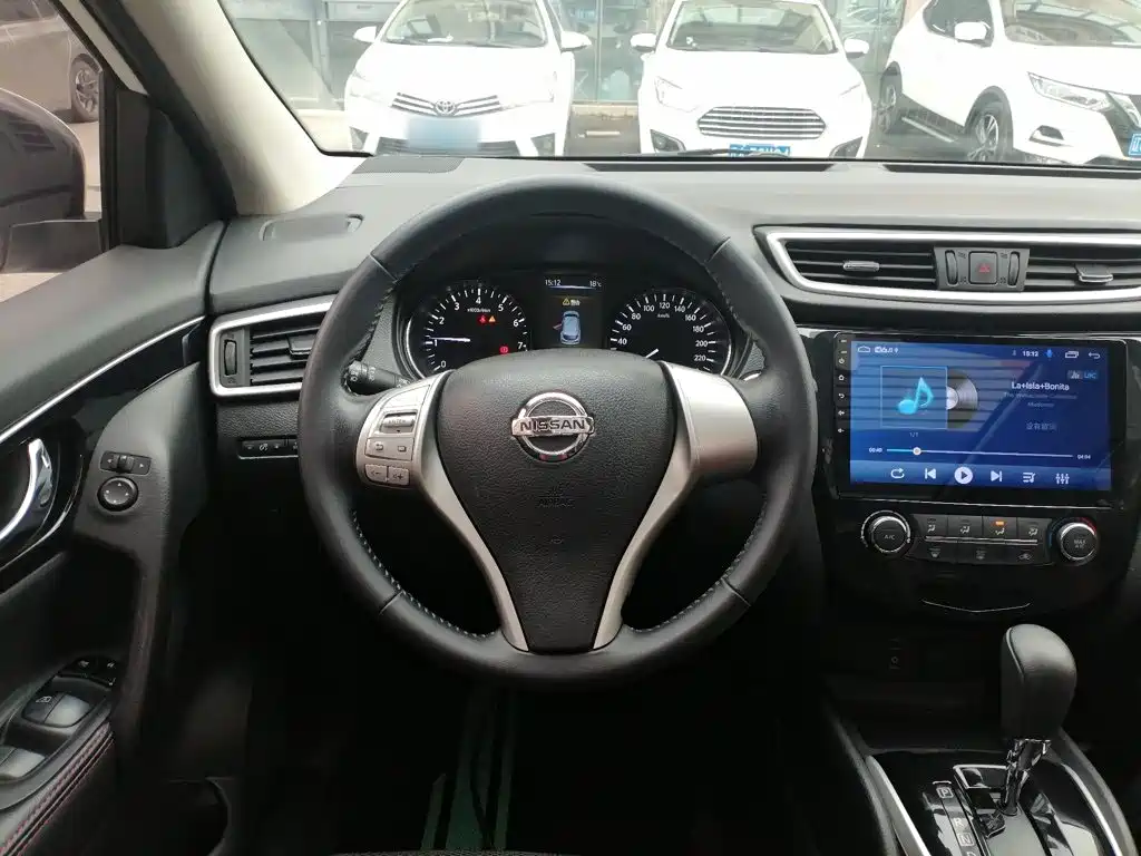 Qashqai 2.0 L CVT Luxury